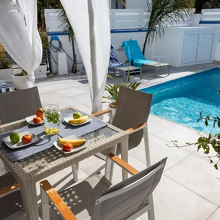 Protaras Villa Nicol 21 Paralímni Extérieur photo