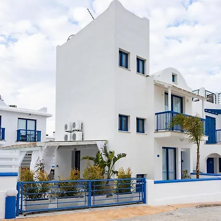 Protaras Villa Nicol 21 Paralímni Extérieur photo